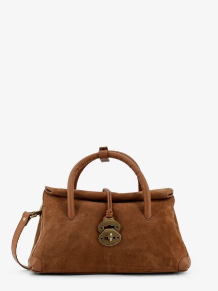 ZANELLATO Dotta Suede Crossbody Bag