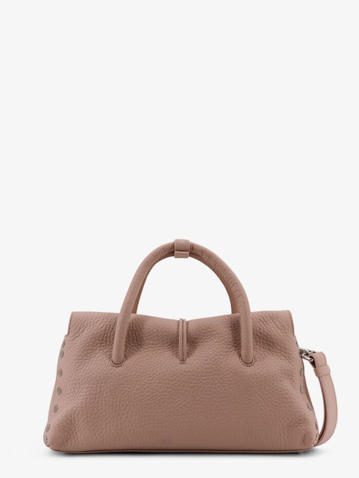 ZANELLATO Hammered Leather Dotta® Small Crossbody Bag