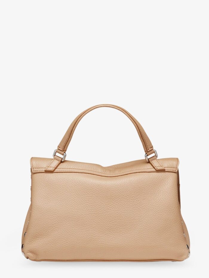 ZANELLATO Hammered Leather Postina Daily Crossbody Bag