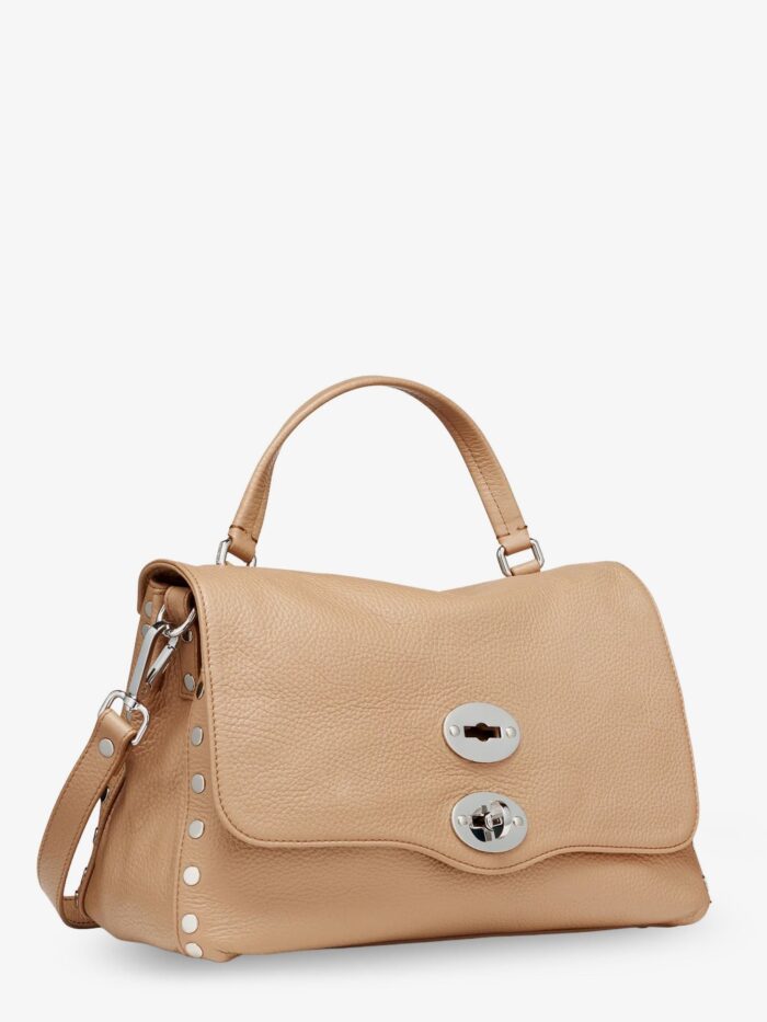 ZANELLATO Hammered Leather Postina Daily Crossbody Bag