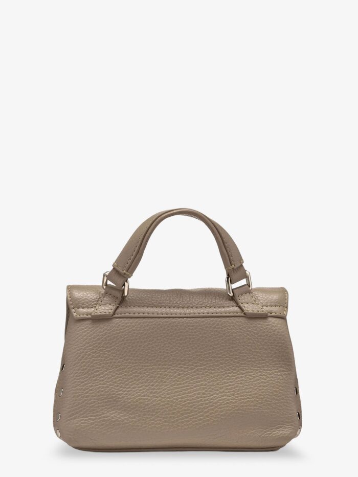 ZANELLATO Postina® Baby Hammered Leather Crossbody Bag