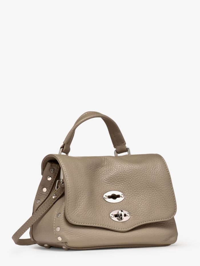 ZANELLATO Postina® Baby Hammered Leather Crossbody Bag