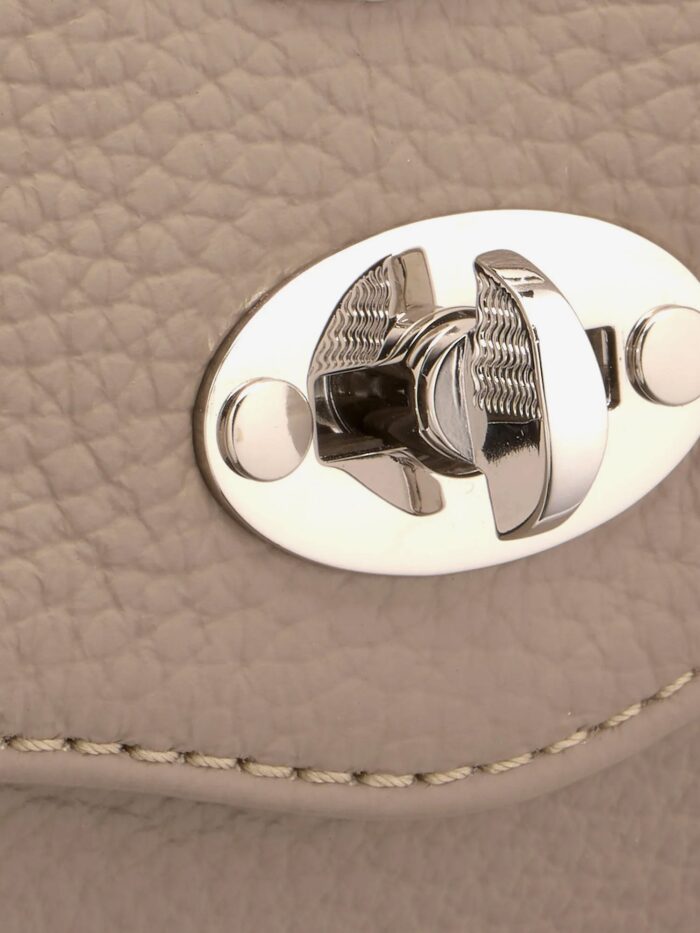 ZANELLATO Postina® Baby Hammered Leather Crossbody Bag