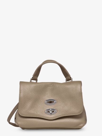 ZANELLATO Postina® Baby Hammered Leather Crossbody Bag