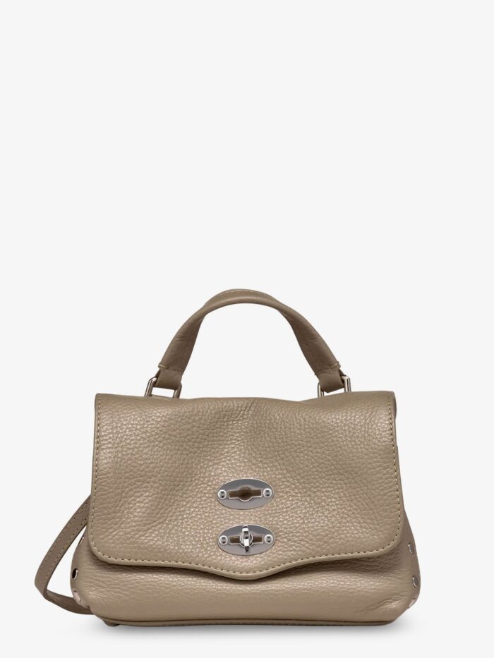 ZANELLATO Postina® Baby Hammered Leather Crossbody Bag