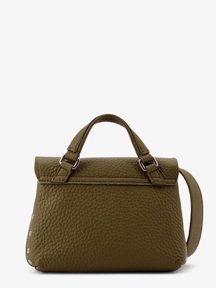 ZANELLATO Postina Baby Leather Crossbody Bag