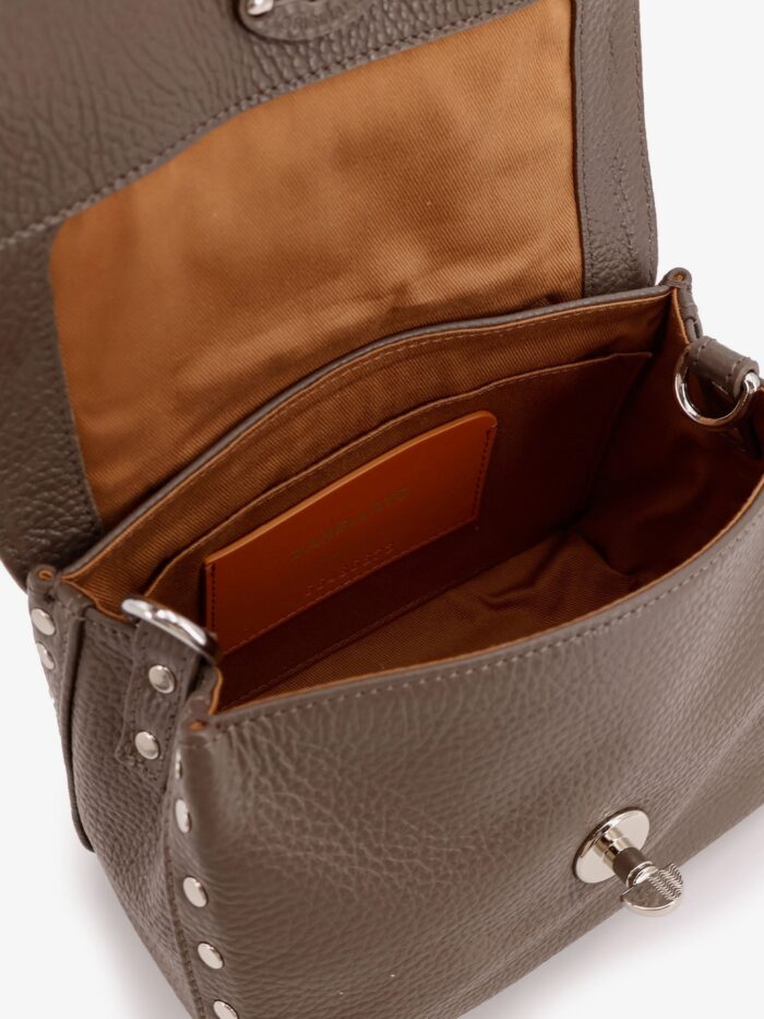 ZANELLATO Postina® Baby Leather Crossbody Bag