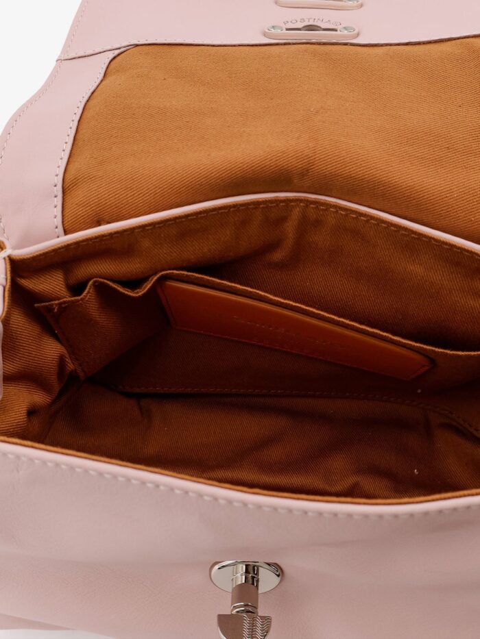 ZANELLATO Postina Baby Leather Crossbody Bag