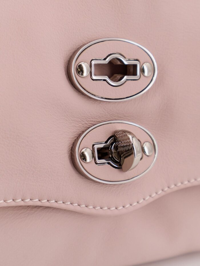 ZANELLATO Postina Baby Leather Crossbody Bag