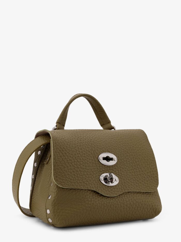 ZANELLATO Postina Baby Leather Crossbody Bag