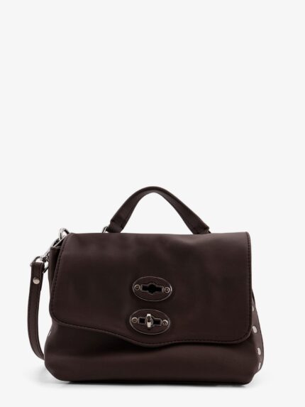 ZANELLATO Postina Baby Leather Crossbody Bag