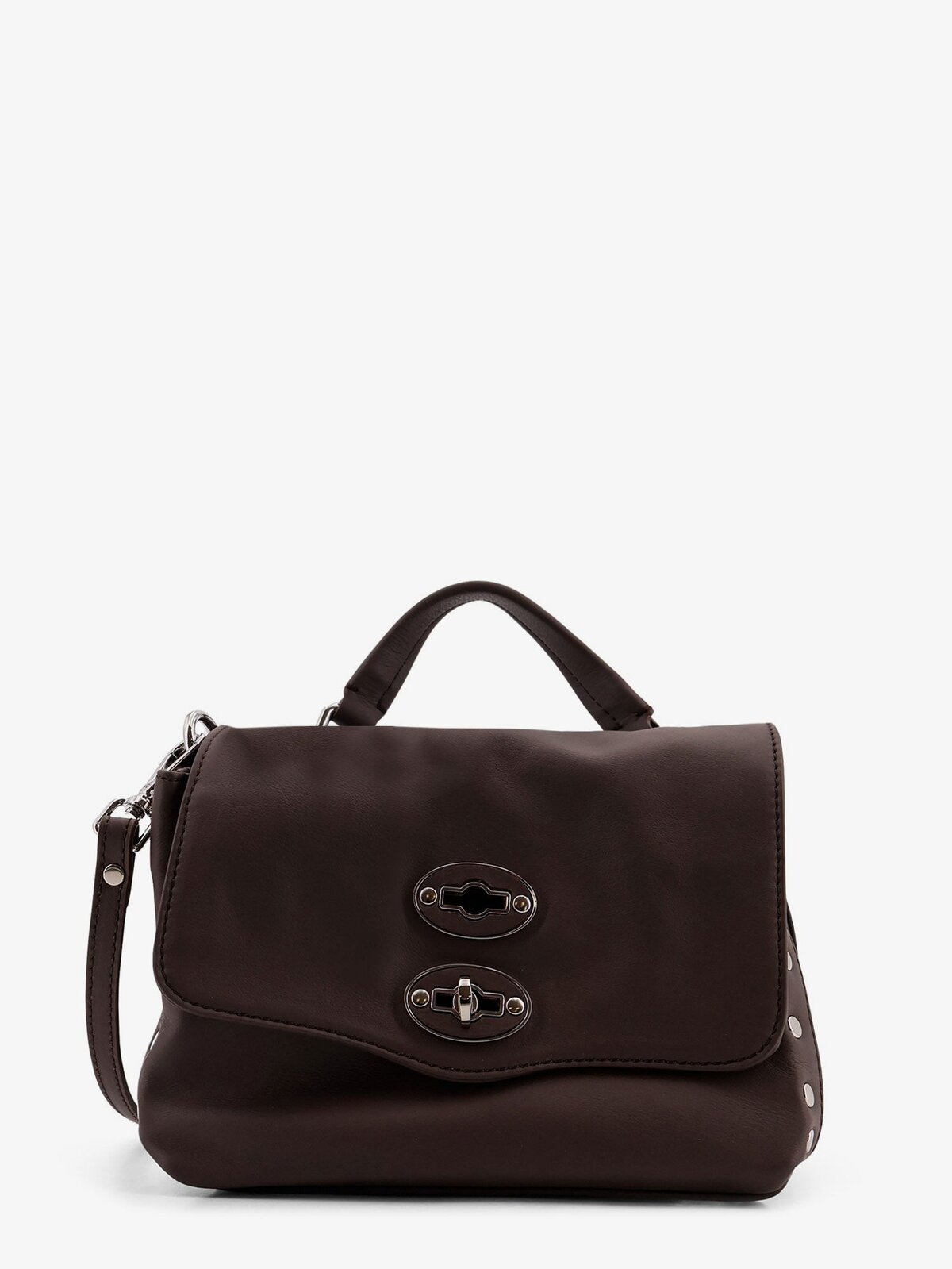 ZANELLATO Postina Baby Leather Crossbody Bag