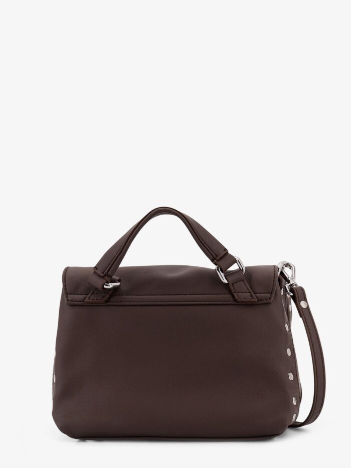 ZANELLATO Postina Baby Leather Crossbody Bag