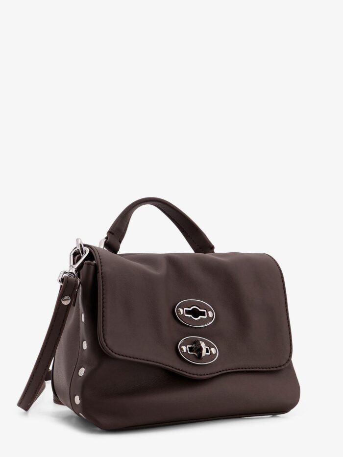 ZANELLATO Postina Baby Leather Crossbody Bag