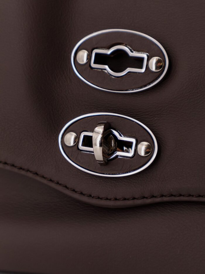 ZANELLATO Postina Baby Leather Crossbody Bag