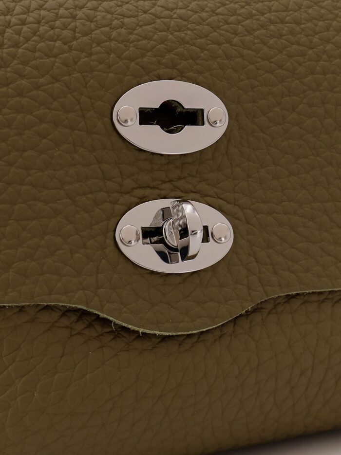 ZANELLATO Postina Baby Leather Crossbody Bag