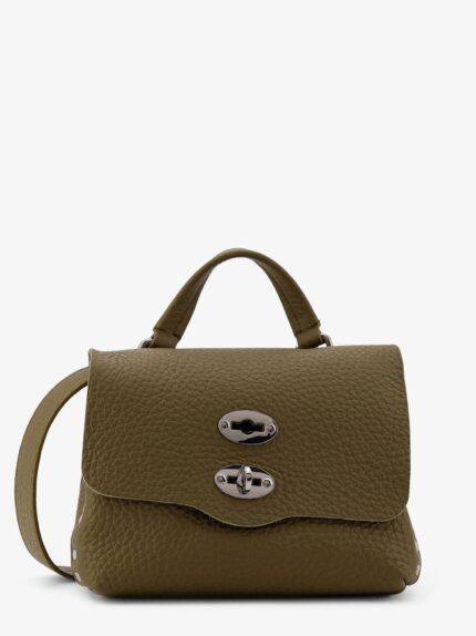 ZANELLATO Postina Baby Leather Crossbody Bag