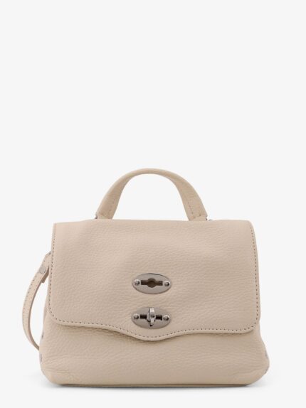 ZANELLATO Postina Baby Leather Crossbody Bag
