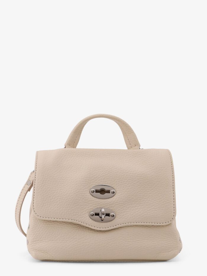 ZANELLATO Postina Baby Leather Crossbody Bag