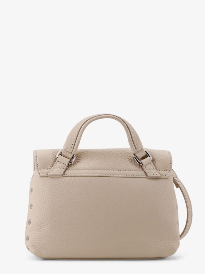 ZANELLATO Postina Baby Leather Crossbody Bag