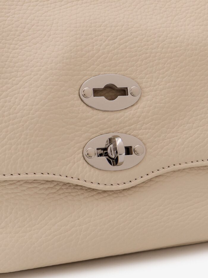 ZANELLATO Postina Baby Leather Crossbody Bag