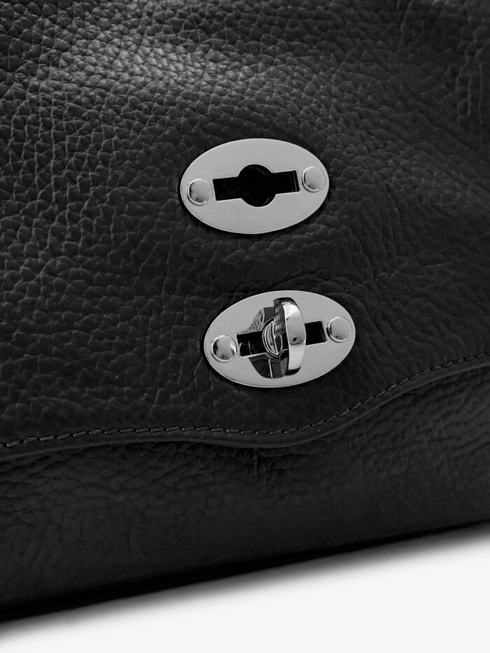 ZANELLATO Postina® Baby Textured Leather Crossbody Bag