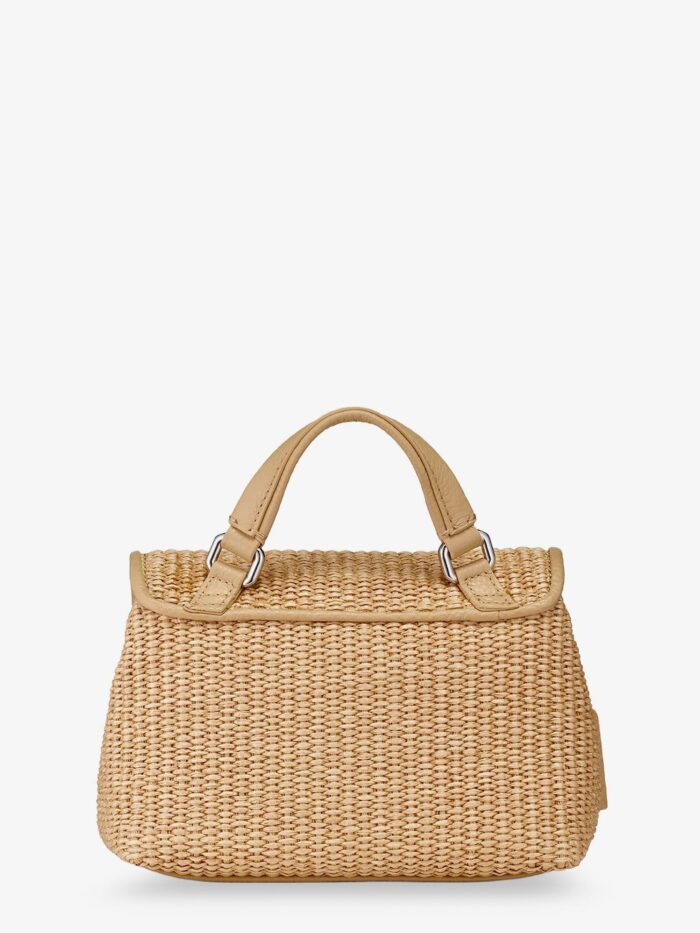 ZANELLATO Postina Baby Wicker Crossbody Bag
