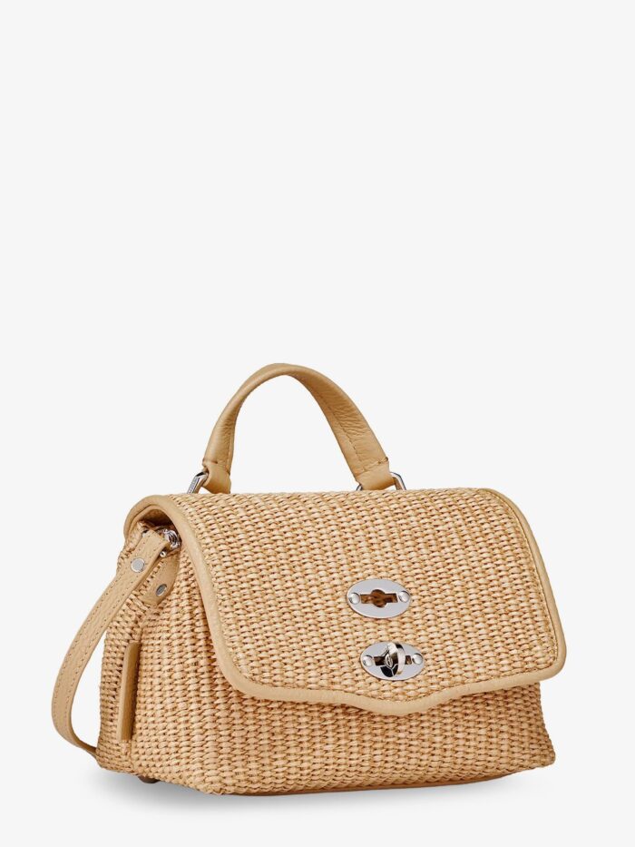 ZANELLATO Postina Baby Wicker Crossbody Bag