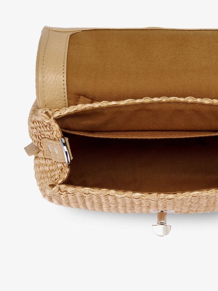 ZANELLATO Postina Baby Wicker Crossbody Bag