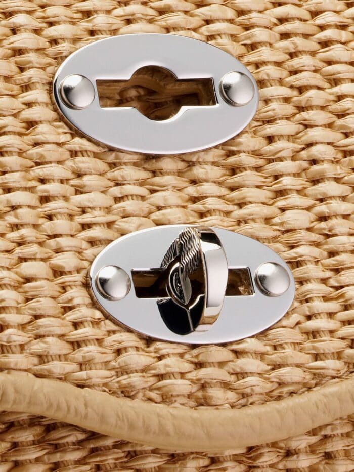 ZANELLATO Postina Baby Wicker Crossbody Bag