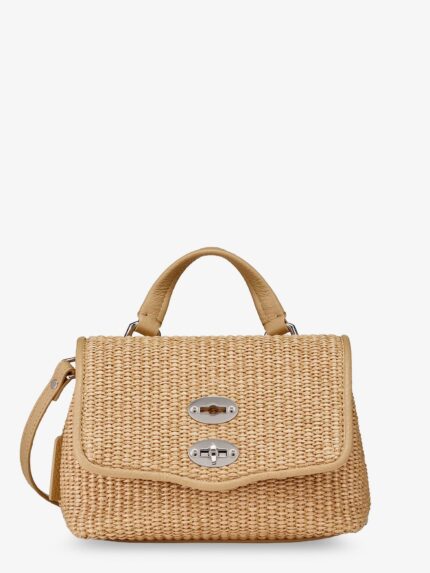 ZANELLATO Postina Baby Wicker Crossbody Bag