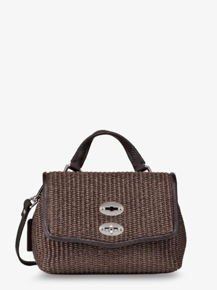 ZANELLATO Postina Baby Wicker Crossbody Bag