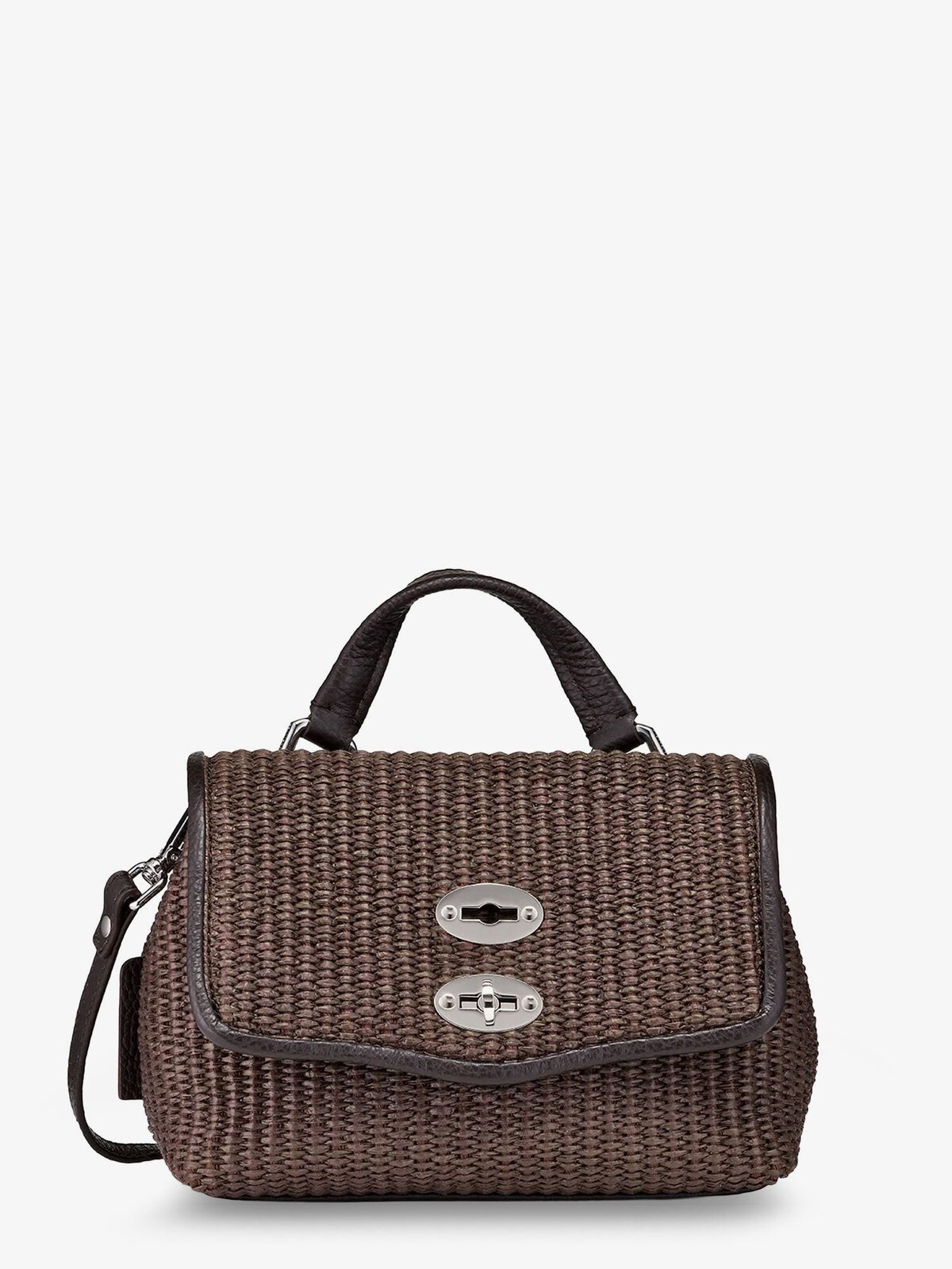 ZANELLATO Postina Baby Wicker Crossbody Bag