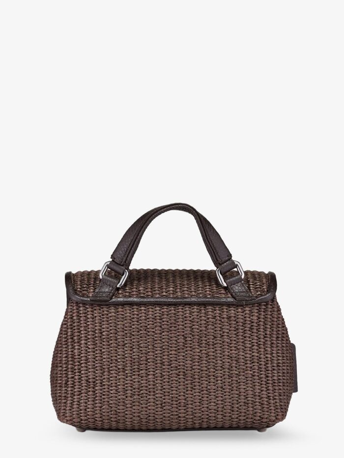 ZANELLATO Postina Baby Wicker Crossbody Bag