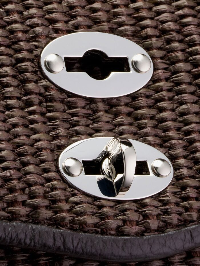 ZANELLATO Postina Baby Wicker Crossbody Bag