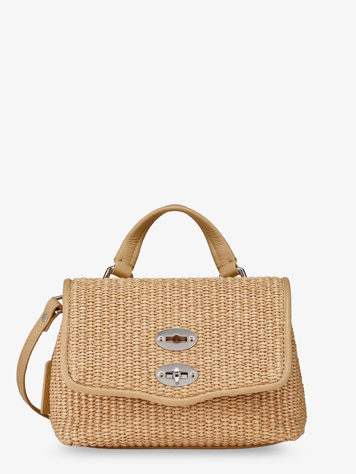 ZANELLATO Postina Baby Wicker Crossbody Bag