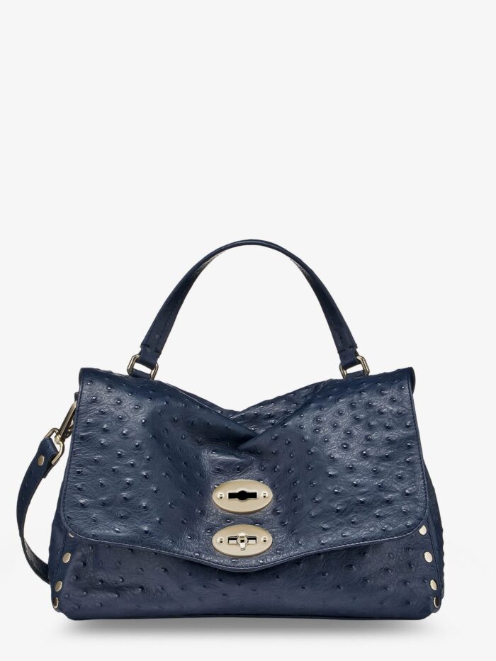ZANELLATO Postina Cactus Leather Crossbody
