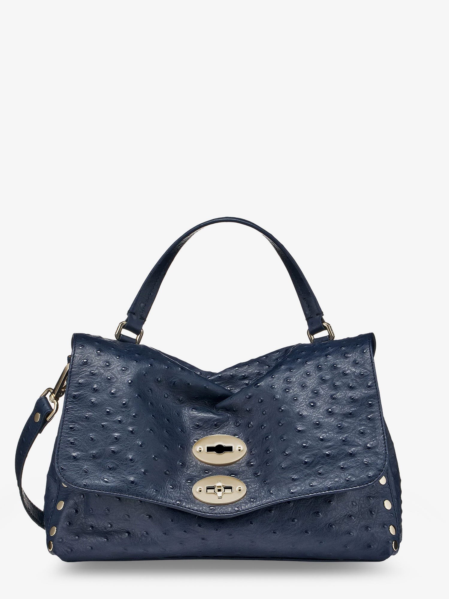 ZANELLATO Postina Cactus Leather Crossbody
