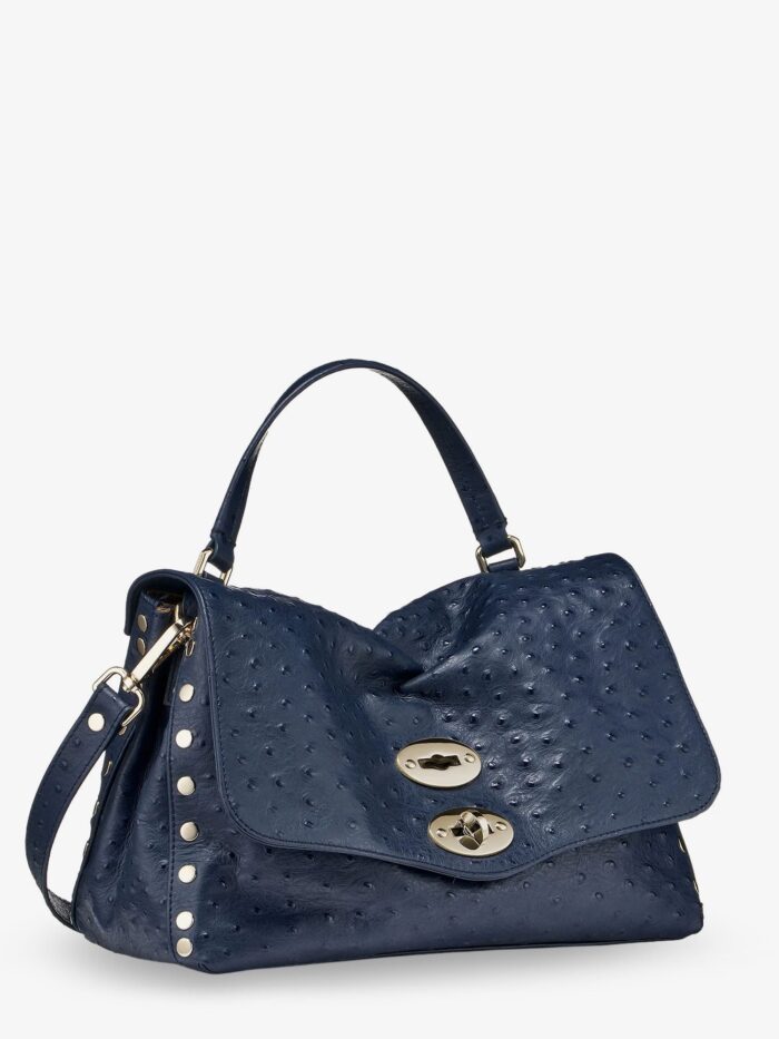 ZANELLATO Postina Cactus Leather Crossbody