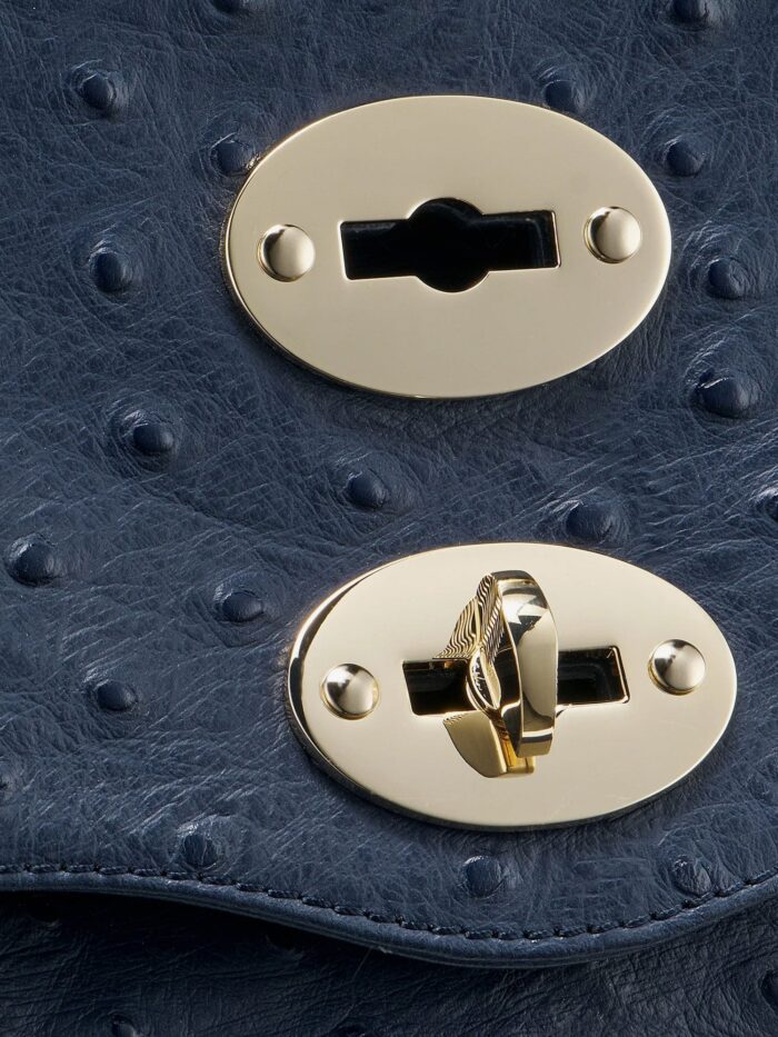 ZANELLATO Postina Cactus Leather Crossbody