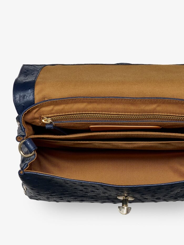 ZANELLATO Postina Cactus Leather Crossbody