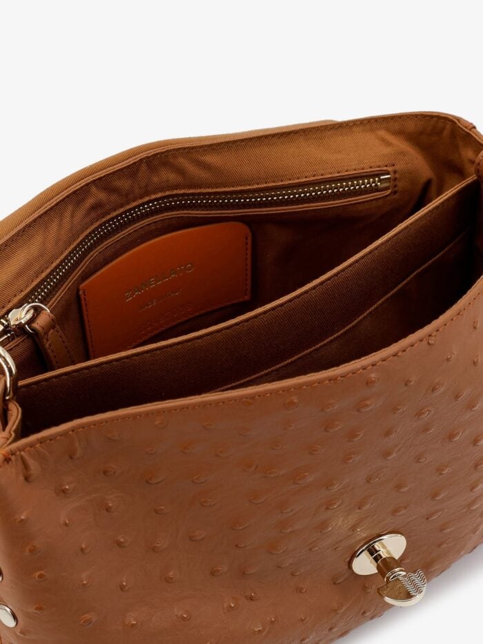 ZANELLATO Postina Cactus Leather Crossbody