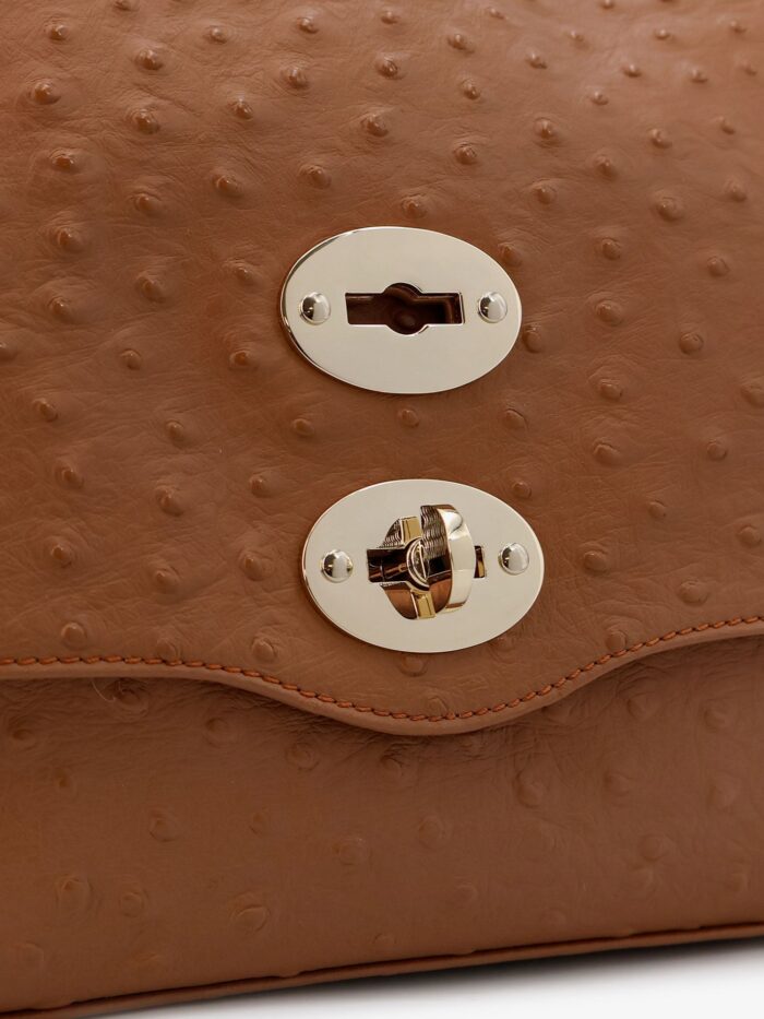 ZANELLATO Postina Cactus Leather Crossbody