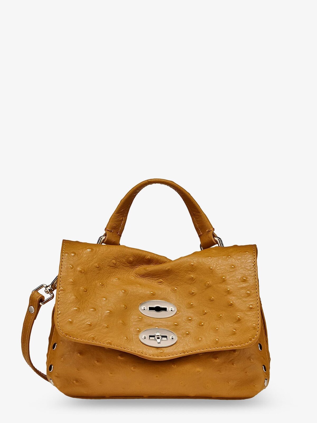 ZANELLATO Postina Cactus Leather Crossbody