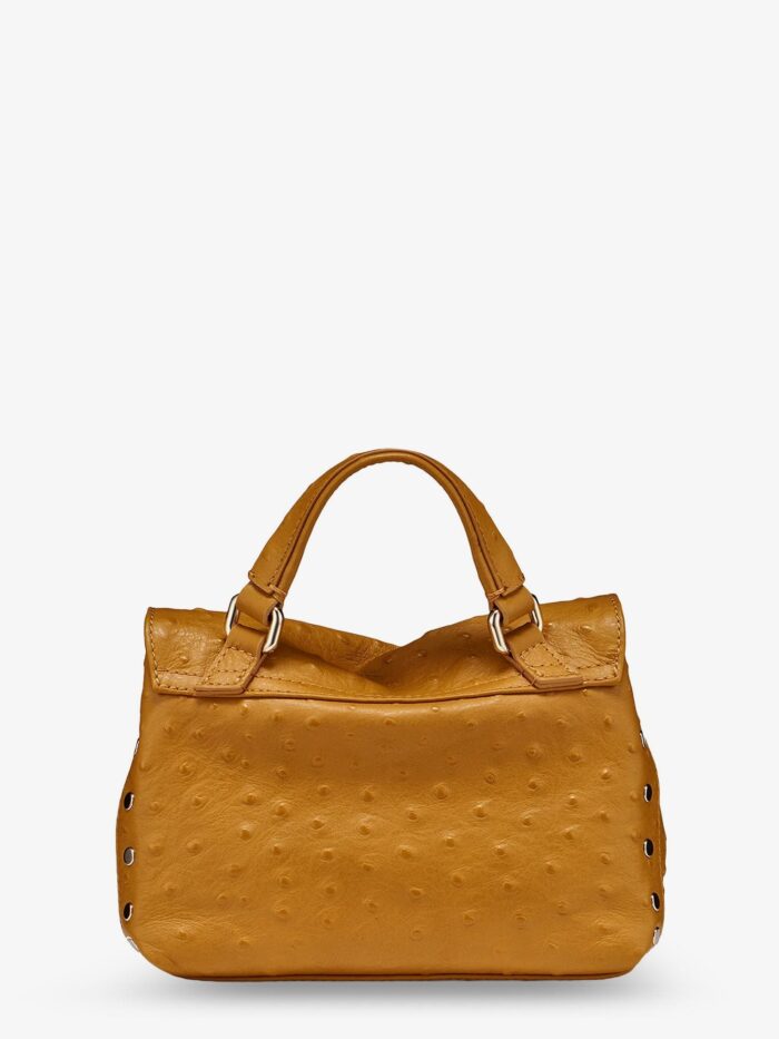 ZANELLATO Postina Cactus Leather Crossbody