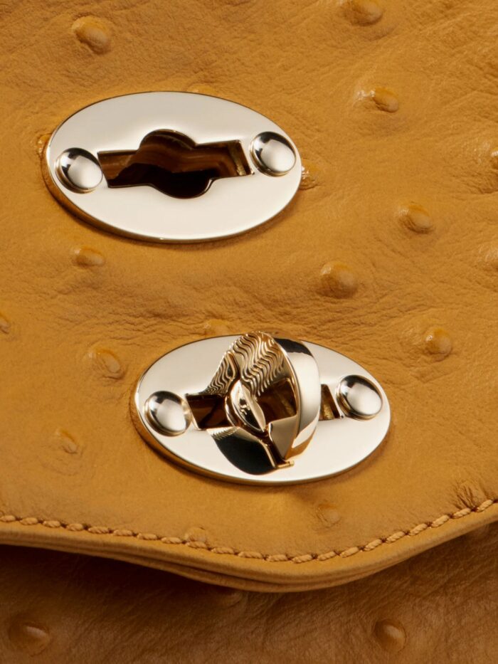 ZANELLATO Postina Cactus Leather Crossbody