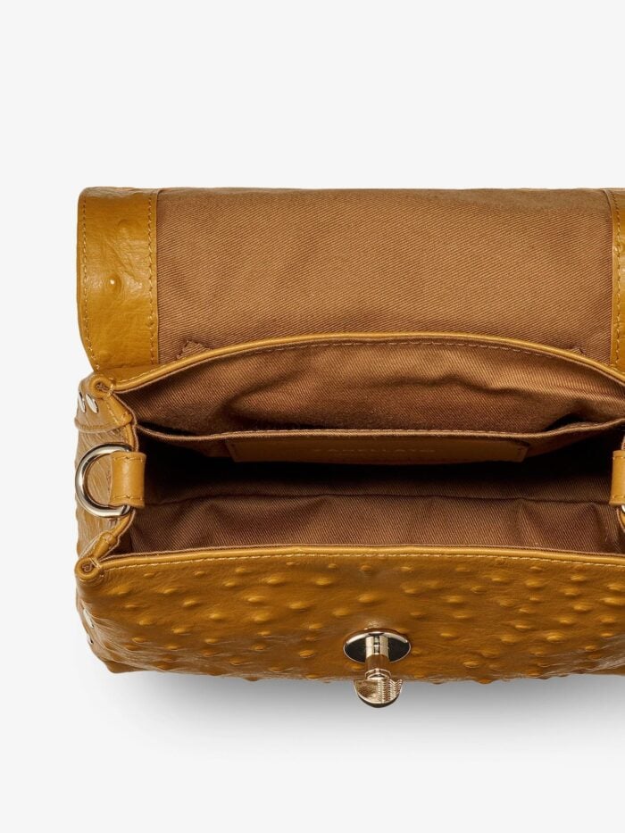 ZANELLATO Postina Cactus Leather Crossbody