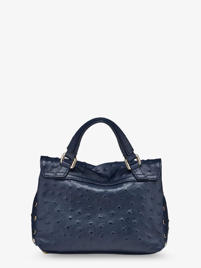 ZANELLATO Postina Cactus Leather Crossbody Bag