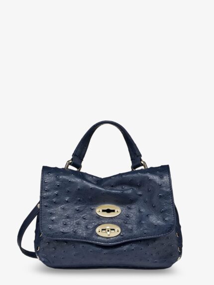 ZANELLATO Postina Cactus Leather Crossbody Bag