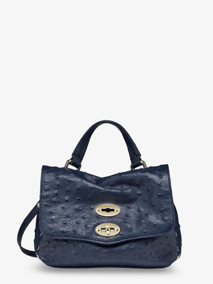 ZANELLATO Postina Cactus Leather Crossbody Bag